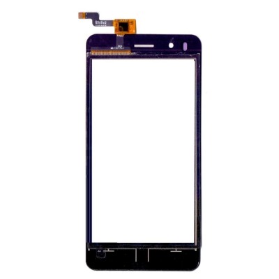 Touch Screen Digitizer For Micromax Bolt Selfie Q424 Black By - Maxbhi Com