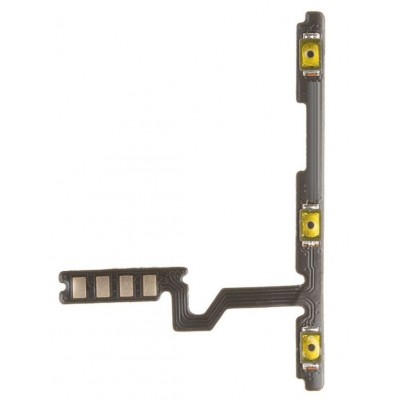 Power Button Flex Cable For Oppo A78 4g On Off Flex Pcb By - Maxbhi Com