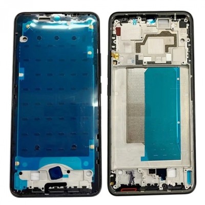 Lcd Frame Middle Chassis For Xiaomi Redmi K60 Pro White By - Maxbhi Com