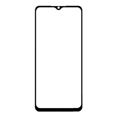 Replacement Front Glass For Oppo A56s White By - Maxbhi Com