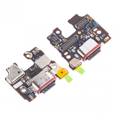 Charging Connector Flex Pcb Board For Motorola Edge 40 By - Maxbhi Com