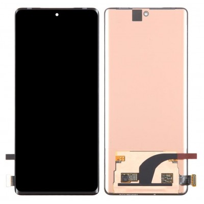 Lcd With Touch Screen For Vivo S17 Pro Black By - Maxbhi Com