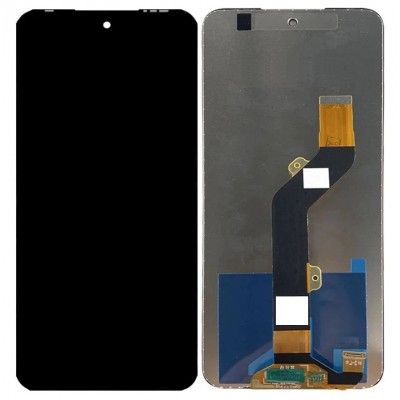 LCD with Touch Screen for Itel P40 Plus Cyan