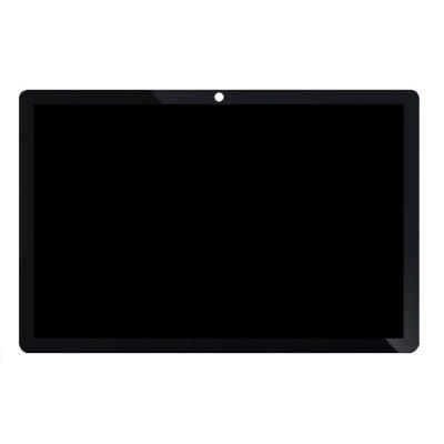 Lcd With Touch Screen For Itel Pad One Grey By - Maxbhi Com