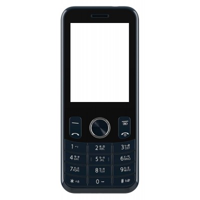 Full Body Housing For Lava 34 Ultra Blue - Maxbhi Com