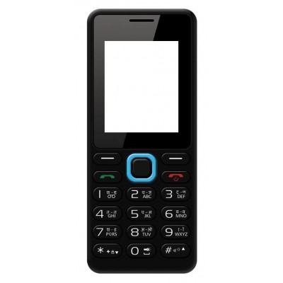 Full Body Housing For Sansui S184 Black - Maxbhi Com