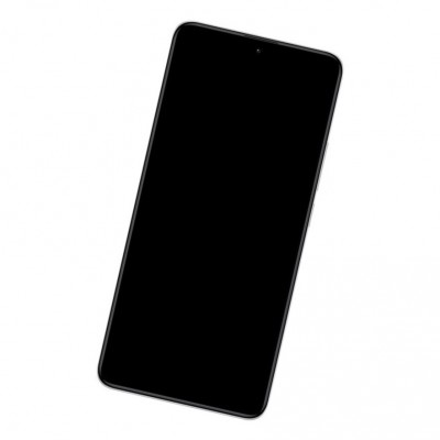 Camera Lens Glass with Frame for Xiaomi Redmi K60 Pro White