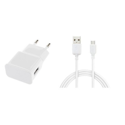 Charger for Samsung SM-G7106 Galaxy Grand 2 - USB Mobile Phone Wall Charger