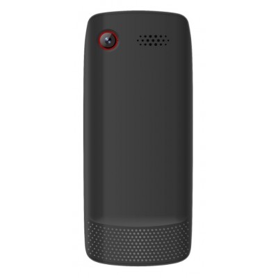 Back Panel Cover For Karbonn K444 Shakti Black - Maxbhi Com