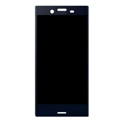 Lcd With Touch Screen For Sony Xperia Zg Compact Blue By - Maxbhi Com