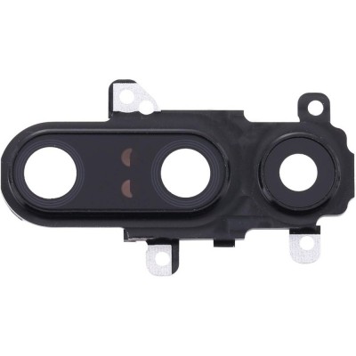 Camera Lens Glass with Frame for Xiaomi Redmi K20 Pro Black