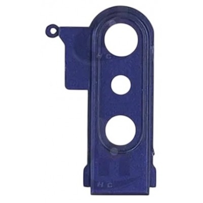 Camera Lens Glass With Frame For Oppo F11 Pro White By - Maxbhi Com