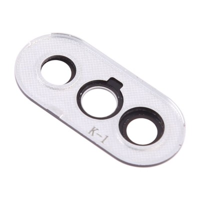 Camera Lens Glass With Frame For Xiaomi Redmi Note 5 Pro Black By - Maxbhi Com
