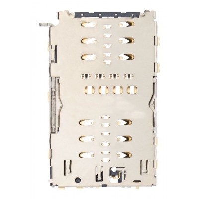 Sim Connector For Motorola One Fusion Plus By - Maxbhi Com