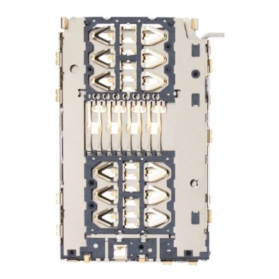 Sim Connector For Motorola One Fusion Plus By - Maxbhi Com