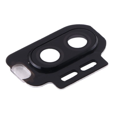 Camera Lens Glass With Frame For Oneplus 6t A6013 Grey By - Maxbhi Com