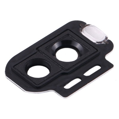 Camera Lens Glass With Frame For Oneplus 6t A6013 Grey By - Maxbhi Com