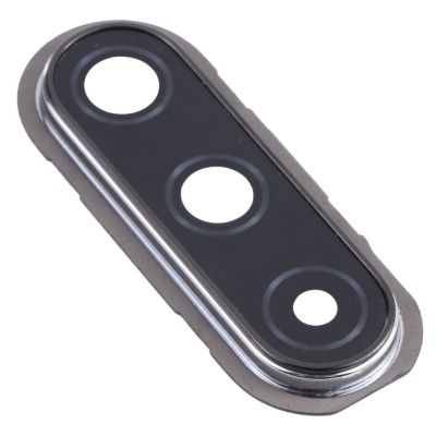 Camera Lens Glass With Frame For Oneplus Nord Ce 5g White By - Maxbhi Com