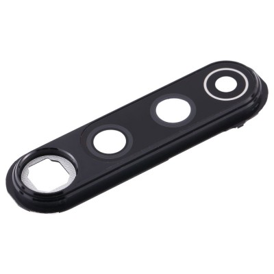 Camera Lens Glass With Frame For Xiaomi Redmi Note 8 Pro White By - Maxbhi Com