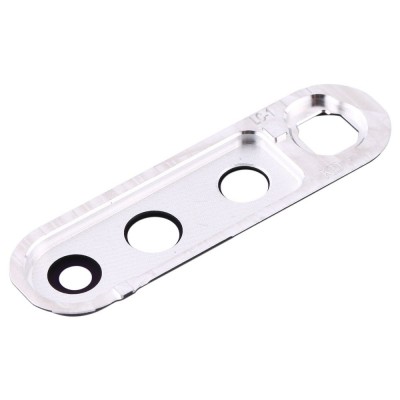 Camera Lens Glass With Frame For Xiaomi Redmi Note 8 Pro White By - Maxbhi Com