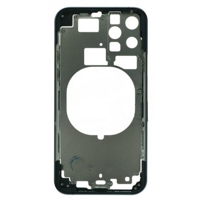 Lcd Frame Middle Chassis For Apple Iphone 11 Pro Green By - Maxbhi Com