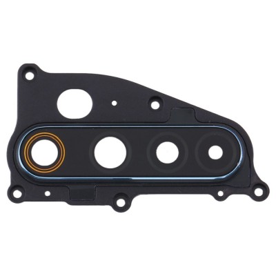 Camera Lens Glass With Frame For Realme 6 White By - Maxbhi Com