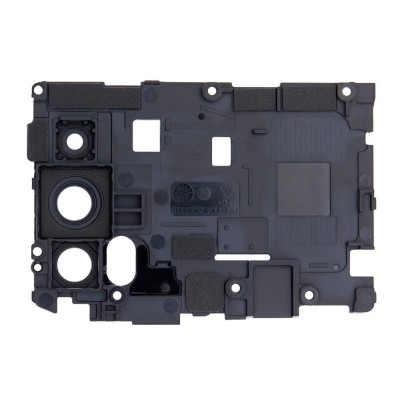 Camera Lens Glass With Frame For Motorola Moto G60 White By - Maxbhi Com