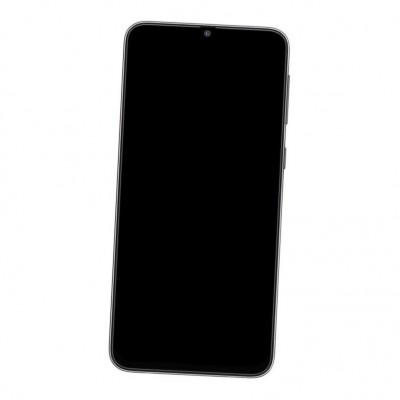 Camera Lens Glass with Frame for Samsung Galaxy F41 Blue