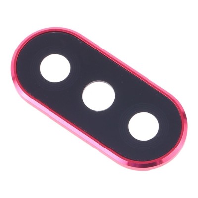 Camera Lens Glass With Frame For Xiaomi Redmi Note 6 Pro Red By - Maxbhi Com