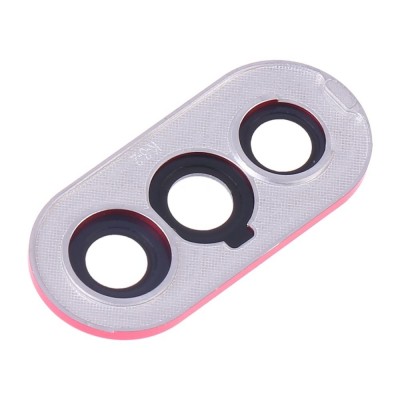 Camera Lens Glass With Frame For Xiaomi Redmi Note 6 Pro Rose Gold By - Maxbhi Com