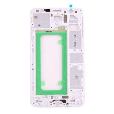 Lcd Frame Middle Chassis For Samsung Galaxy J7 Prime White By - Maxbhi Com