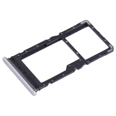 Sim Card Holder Tray For Xiaomi Redmi 12 5g Silver - Maxbhi Com