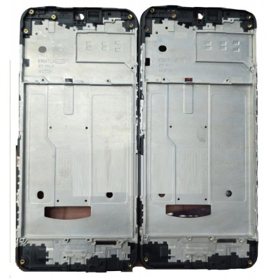 Lcd Frame Middle Chassis For Lava Yuva 2 Lavender By - Maxbhi Com