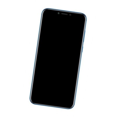 Camera Lens Glass with Frame for Honor Play White