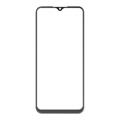 Replacement Front Glass For Lava Yuva 2 White By - Maxbhi Com