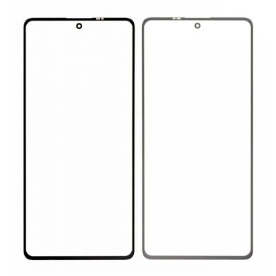 Replacement Front Glass For Xiaomi Redmi 12 5g Blue By - Maxbhi Com