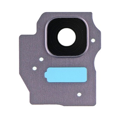 Camera Lens Glass With Frame For Samsung Galaxy S8 Plus Grey By - Maxbhi Com