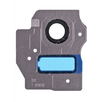 Camera Lens Glass With Frame For Samsung Galaxy S8 Plus Grey By - Maxbhi Com
