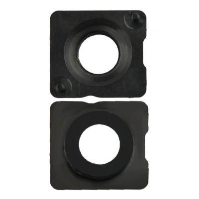 Camera Lens Glass With Frame For Apple Iphone 5s Grey By - Maxbhi Com