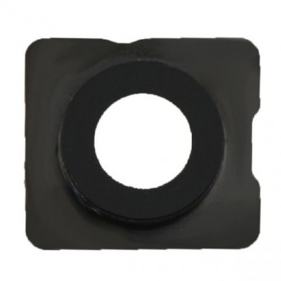 Camera Lens Glass With Frame For Apple Iphone 5s Silver By - Maxbhi Com