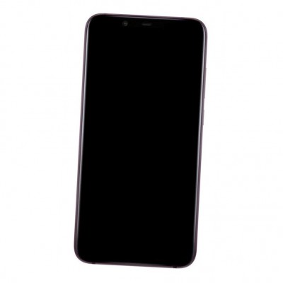Camera Lens Glass with Frame for Nokia 8.1 Silver