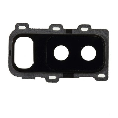 Camera Lens Glass With Frame For Samsung Galaxy A6 Plus 2018 Gold By - Maxbhi Com