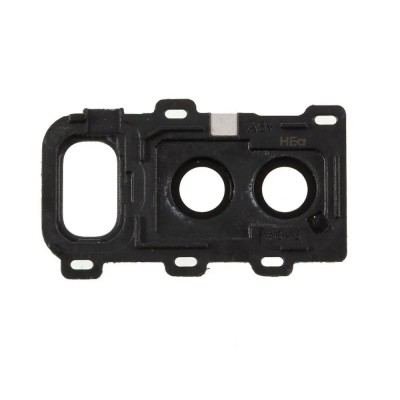 Camera Lens Glass With Frame For Samsung Galaxy A6 Plus 2018 Gold By - Maxbhi Com