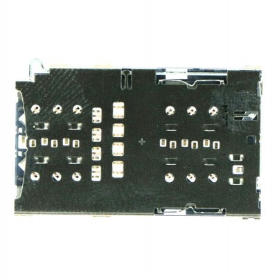 Sim Connector For Samsung Galaxy A6 Plus 2018 By - Maxbhi Com