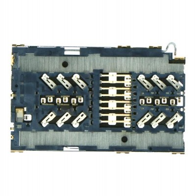 Sim Connector For Samsung Galaxy A6 Plus 2018 By - Maxbhi Com