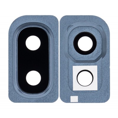 Camera Lens Glass with Frame for Samsung Galaxy A10 Black