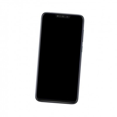 Camera Lens Glass with Frame for Asus Zenfone Max M2 ZB633KL Blue