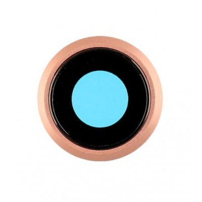 Camera Lens Glass With Frame For Apple Iphone 7 128gb Gold By - Maxbhi Com