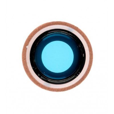Camera Lens Glass With Frame For Apple Iphone 7 128gb Gold By - Maxbhi Com