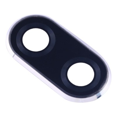 Camera Lens Glass With Frame For Huawei Nova 3i White By - Maxbhi Com